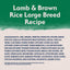 Natural Balance Limited Ingredient Large Breed Lamb & Rice Dog Food - 11.8 Kg - Dog Food - Natural Balance - PetMax Canada