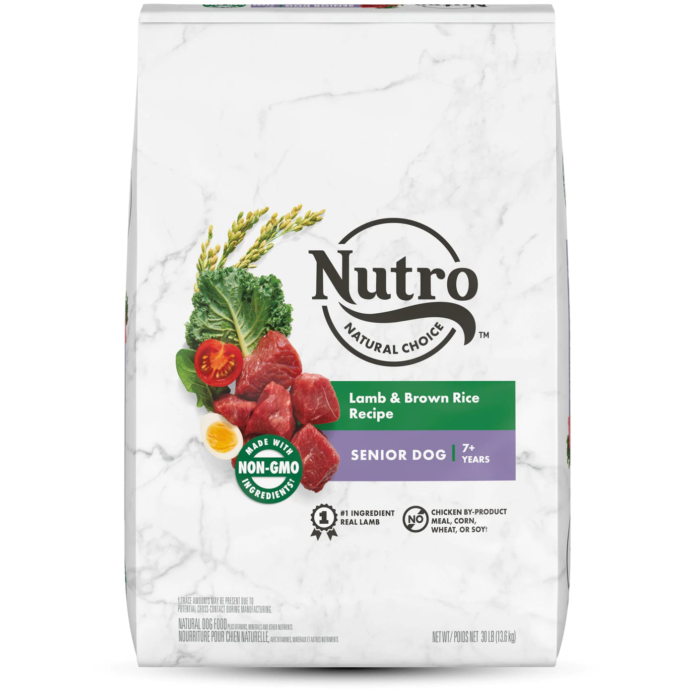 Nutro Wholesome Essentials Dog Food Senior Lamb And Rice  Dog Food  | PetMax Canada