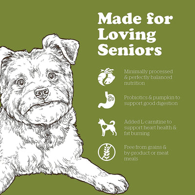 Now Fresh Grain Free Small Breed Senior Turkey, Salmon, & Duck Recipe for dogs - 1.59 Kg - Dog Food - Now Fresh - PetMax Canada