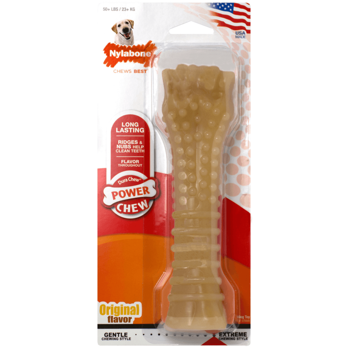 Nylabone Durachew Original - Souper - Nylon - Nylabone - PetMax Canada