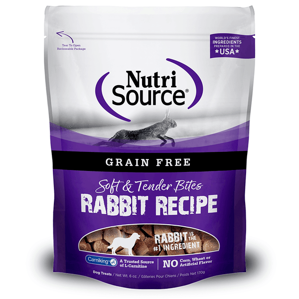 Rabbit flavored dog food 2025