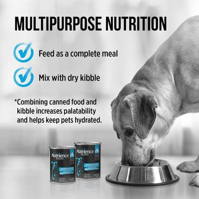 Nutrience Canned Dog Food Grain Free SubZero Canadian Pacific - 170g - Canned Dog Food - Nutrience Pet Food - PetMax Canada