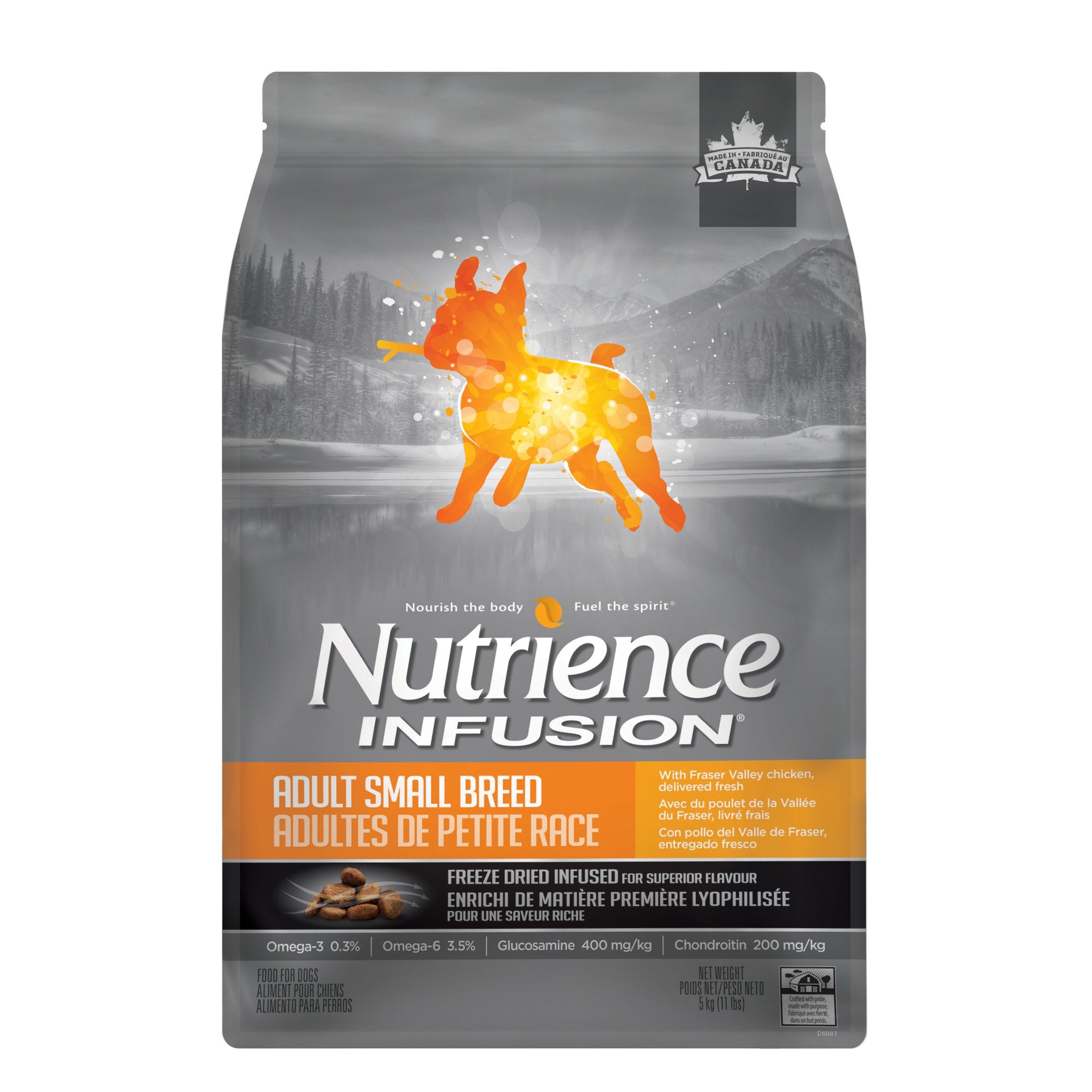 Nutrience Infusion Small Breed Adult Dog Food Chicken - 2.27 Kg - Dog Food - Nutrience Pet Food - PetMax Canada