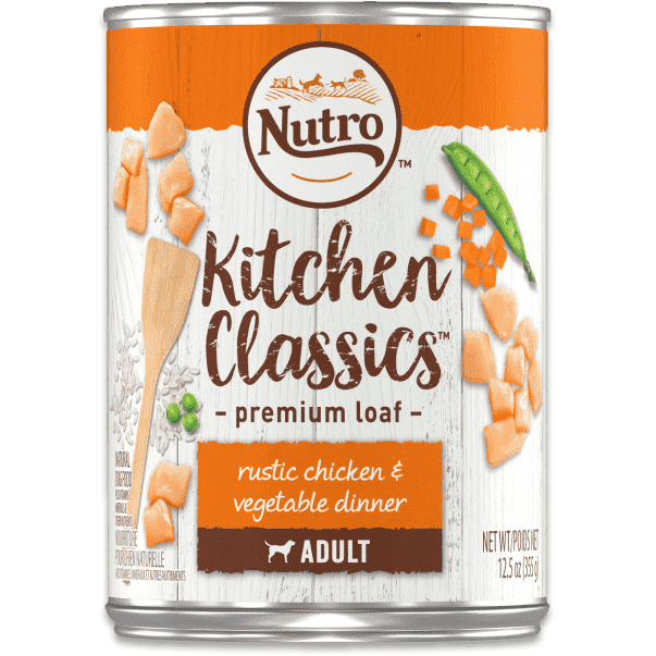 Nutro Canned Dog Food Kitchen Classics Adult Chicken & Vegetable  Canned Dog Food  | PetMax Canada