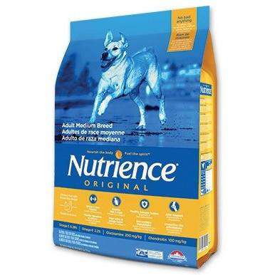 Nutrience Original Dog Food Medium Breed Chicken & Rice  Dog Food  | PetMax Canada