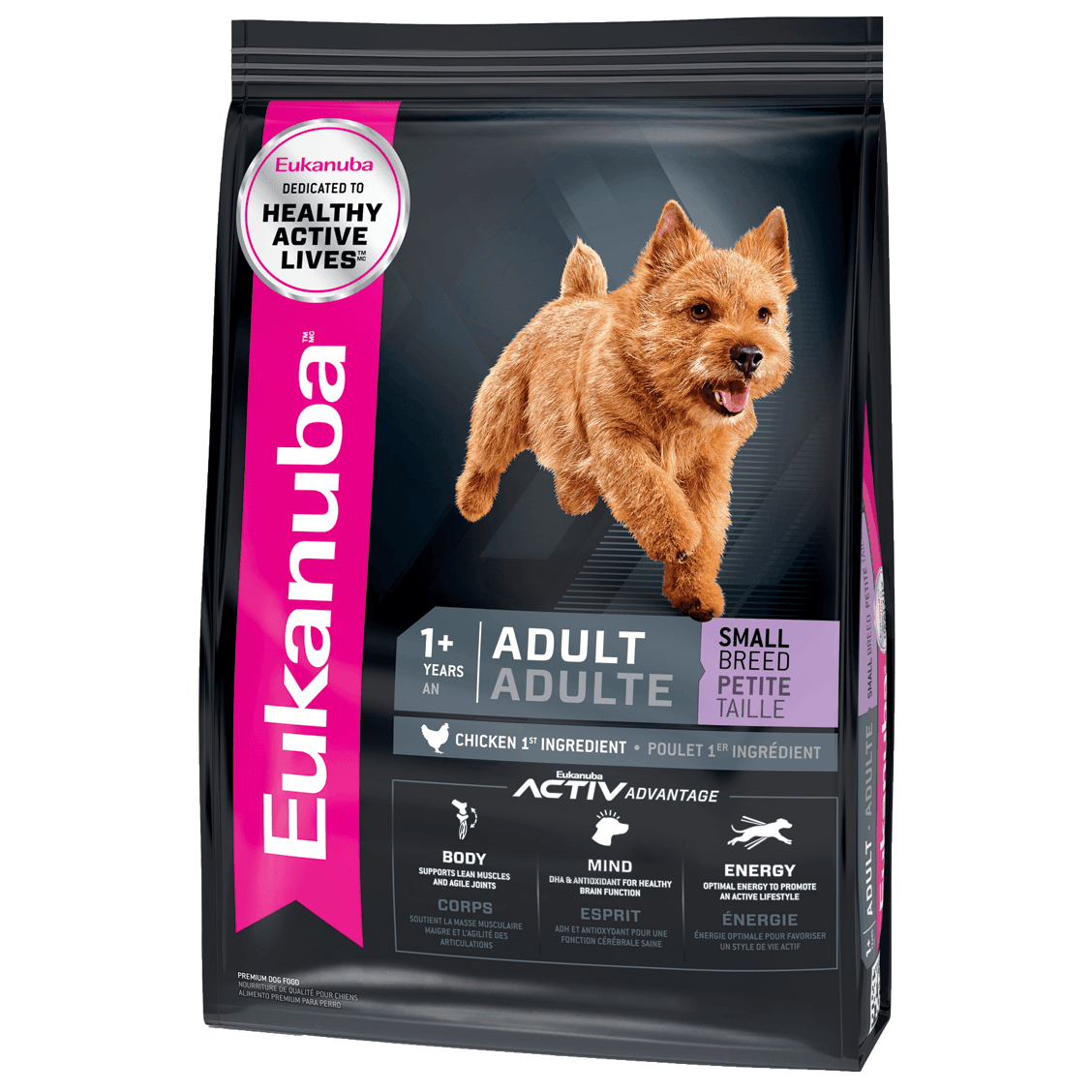 Eukanuba Small Breed Adult Dog Food - 6.8 Kg - Dog Food - Eukanuba - PetMax Canada