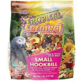 Brown's Tropical Carnival Small Hookbill Food  Bird Food  | PetMax Canada