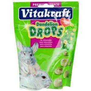 Vita Kraft Chinchilla Dandelion Drops  Small Animal Food Treats  | PetMax Canada