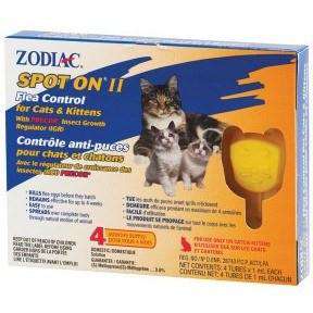 Zodiac Spot On Cat And Kitten  Flea & Tick  | PetMax Canada