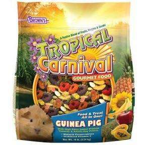 Brown's Tropical Carnival Guinea Pig Food  Small Animal Food Dry  | PetMax Canada