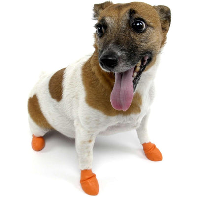 Pawz Dog Boots - Orange / X-Small - Boots - Pawz - PetMax Canada