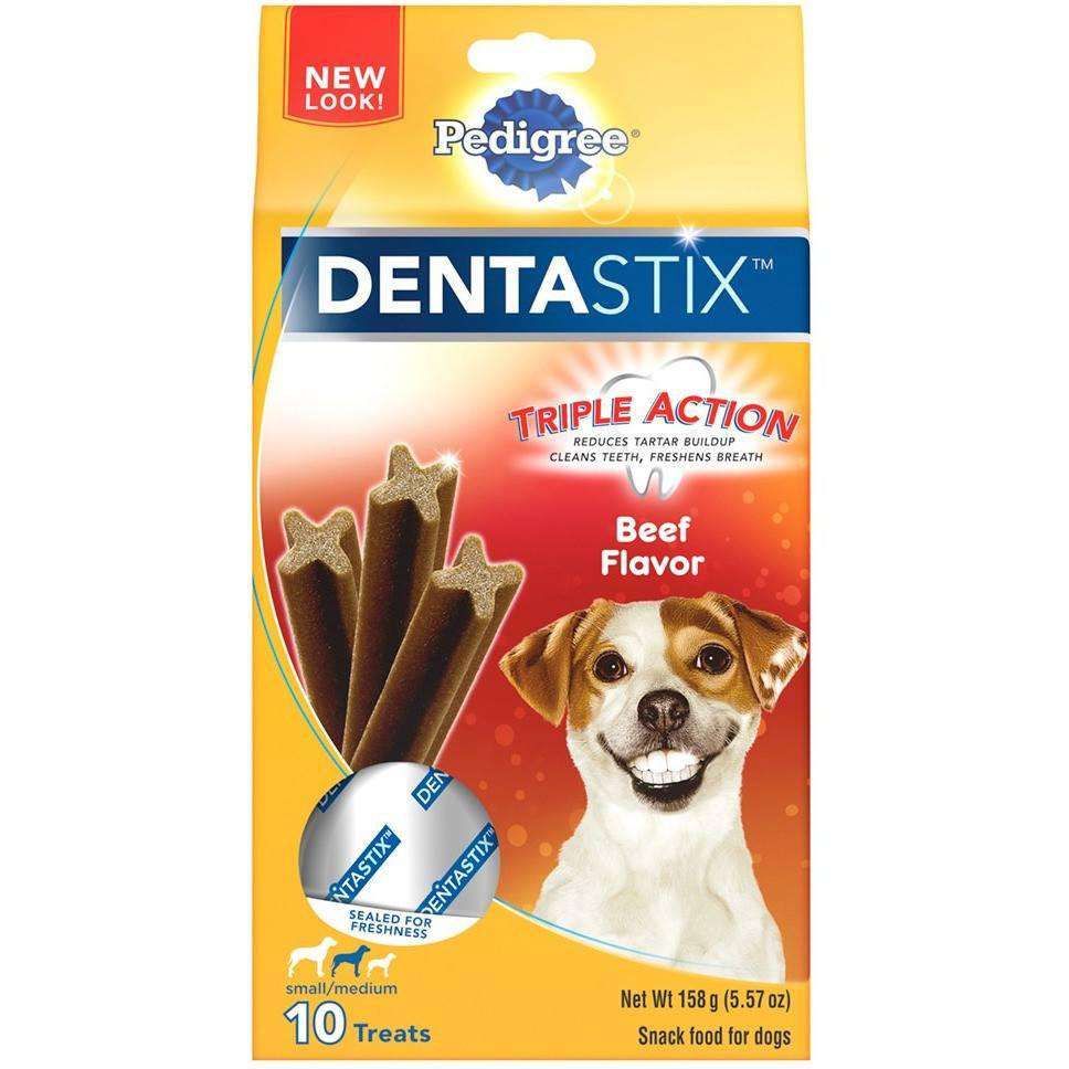 Pedigree Dentastix Beef  Dog Treats  | PetMax Canada