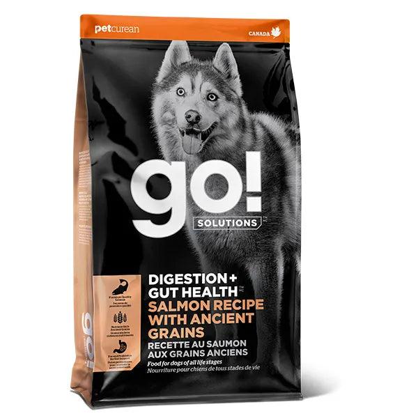 Go! Solutions Ancient Grain Digestion & Gut Health Recipe For Dogs - 1.59 Kg - Dog Food - Go! - PetMax Canada