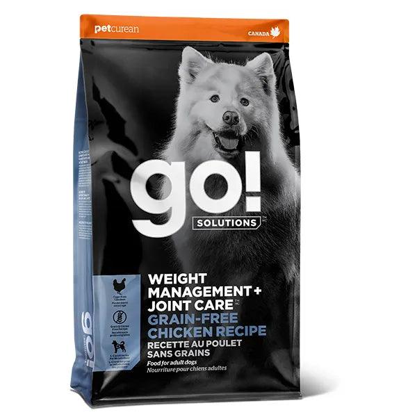 Go! Solutions Grain Free Weight Management & Joint Care Recipe For Dogs  Dog Food  | PetMax Canada