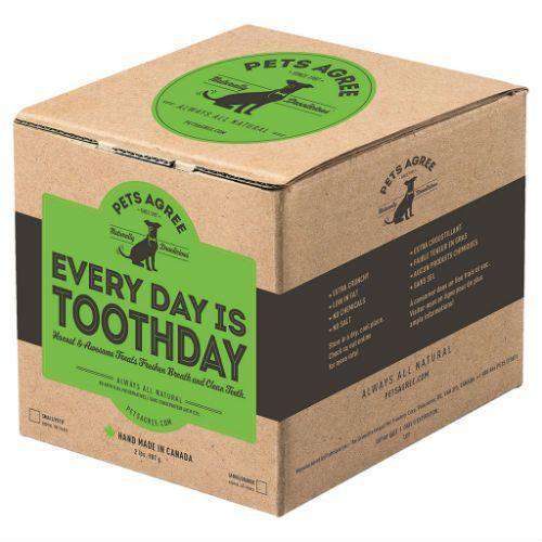 Pets Agree Dog Treats Everyday Is Tooth Day  Dog Treats  | PetMax Canada