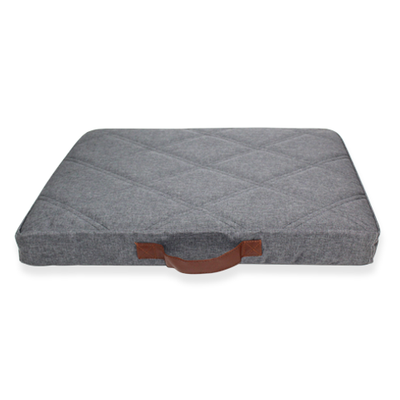 Be One Breed Power Nap Dog Bed Grey - In Store Only  Dog Beds  | PetMax Canada