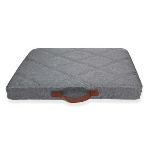 Be One Breed Power Nap Dog Bed Grey  Dog Beds  | PetMax Canada