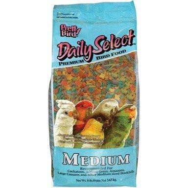 Pretty Bird Select - Medium: 3.63 Kg - Bird Food - Pretty Bird - PetMax Canada