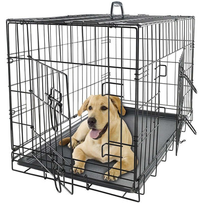Tuff Crate Wire Kennel 30 X 19 X 22 Wire Crates 30 X 19 X 22 | PetMax Canada