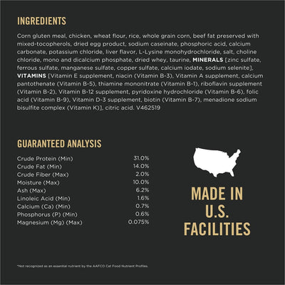 Purina Pro Plan Cat Food Adult Urinary Tract Health - 1.59 Kg - Cat Food - Purina Pro Plan - PetMax Canada