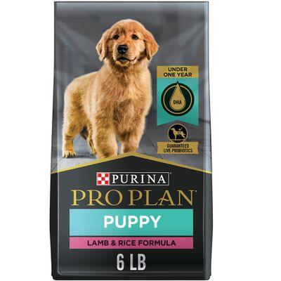 Purina Pro Plan High Protein DHA Lamb & Rice Formula Puppy Food - 2.7 Kg - Dog Food - Purina Pro Plan - PetMax Canada