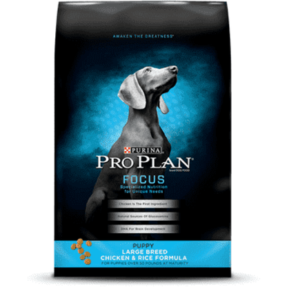 Purina Pro Plan Large Breed Dry Puppy Food Chicken & Rice Formula - 7 Kg - Dog Food - Purina Pro Plan - PetMax Canada