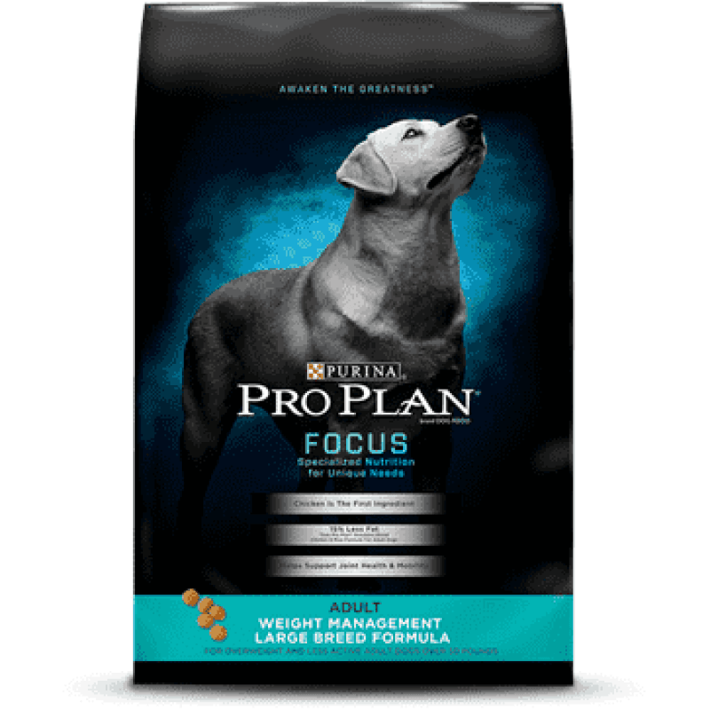 Purina pro plan weight loss dog food online