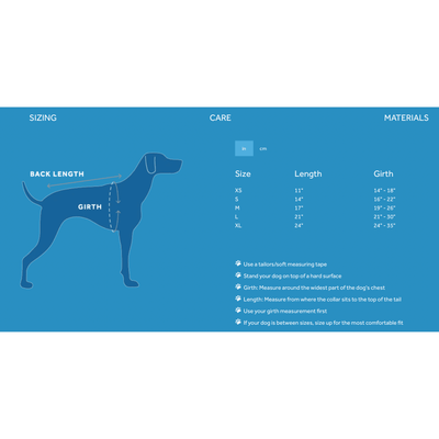 RC Pets Luna High Visibility Reflective Vest - Medium - Outdoor Gear - RC Pet Products - PetMax Canada