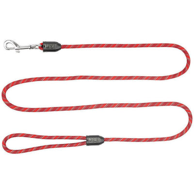 RC Dog Rope Leash Red - 5/16" x 5' - Leashes - RC Pet Products - PetMax Canada