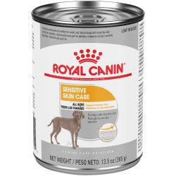 Royal Canin Sensitive Skin Care Loaf in Sauce Canned Dog Food  Canned Dog Food  | PetMax Canada
