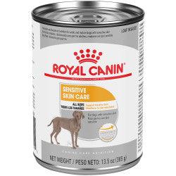 Royal Canin Sensitive Skin Care Loaf in Sauce Canned Dog Food - 385G - Canned Dog Food - Royal Canin - PetMax Canada