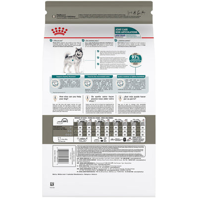Royal Canin Dog Food Large Joint & Coat Care - 13.6 Kg - Dog Food - Royal Canin - PetMax Canada