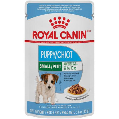 Royal Canin Wet Dog Food Pouch Small Puppy โ PetMax