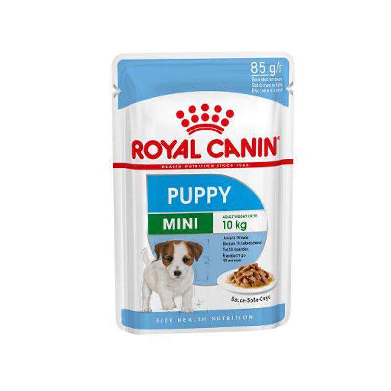 Royal Canin Wet Dog Food Pouch Small Puppy  Canned Dog Food  | PetMax Canada