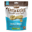 Merrick Fresh Kisses Mint Brush - Bag X-Small Dog Treats X-Small | PetMax Canada