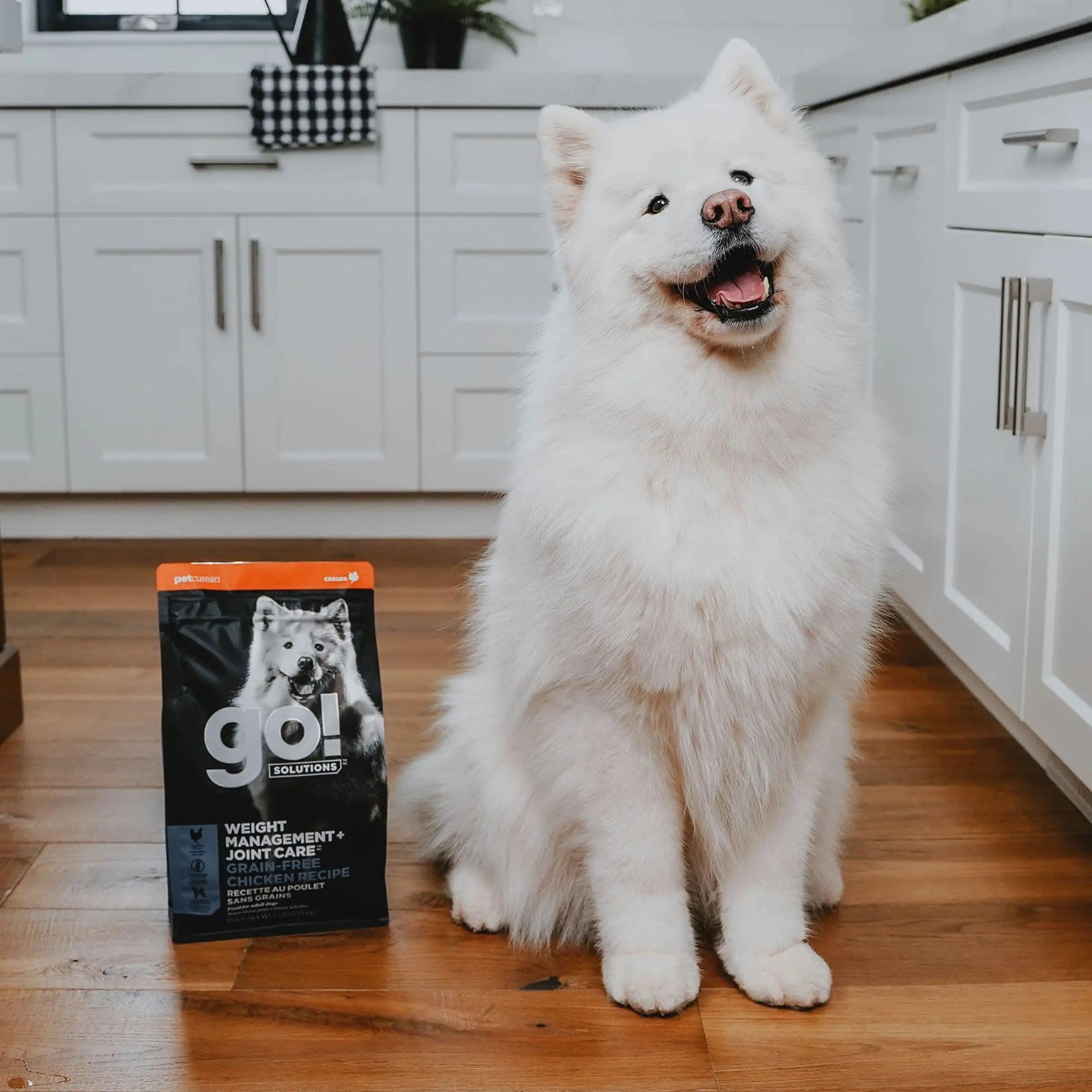Go! Solutions Grain Free Weight Management & Joint Care Recipe For Dogs - 1.59 Kg - Dog Food - Go! - PetMax Canada