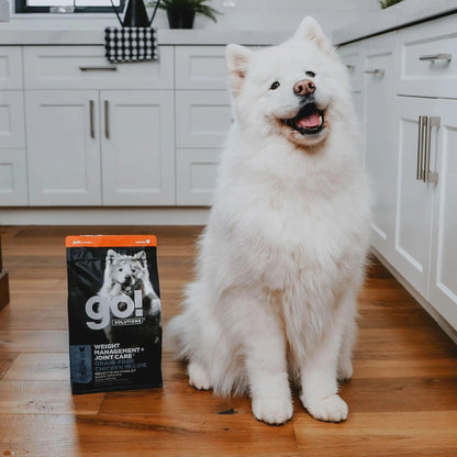 Go! Solutions Grain Free Weight Management & Joint Care Recipe For Dogs - 1.59 Kg - Dog Food - Go! - PetMax Canada
