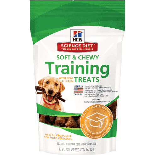 Hill's Science Diet  Soft & Chewy Training Treats Chicken  Dog Treats  | PetMax Canada