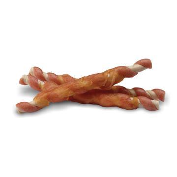 Zeus Better Bones Chicken Wrapped Twists Salmon - 10 Pack - Dog Treats - Zeus - PetMax Canada