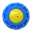 Nerf Micro Squeak Exo Ball Blue & Green  Dog Toys  | PetMax Canada