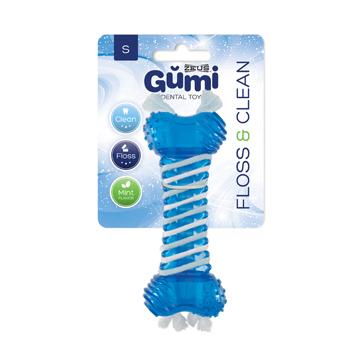 Dog It Gumi Dental Dog Toy Floss & Clean Small Dog Toys Small | PetMax Canada