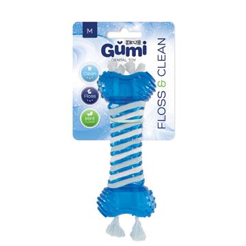 Dog It Gumi Dental Dog Toy Floss & Clean Medium Dog Toys Medium | PetMax Canada