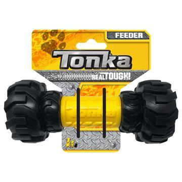 Tonka Dog Toy Axle Tread Feeder - 7" - Dog Toys - Rolf C. Hagen Inc. - PetMax Canada
