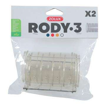 Rody3 Tube Straight  Small Animal Cages  | PetMax Canada