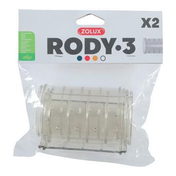 Rody3 Tube Straight - Straight - Small Animal Cages - Rody3 - PetMax Canada
