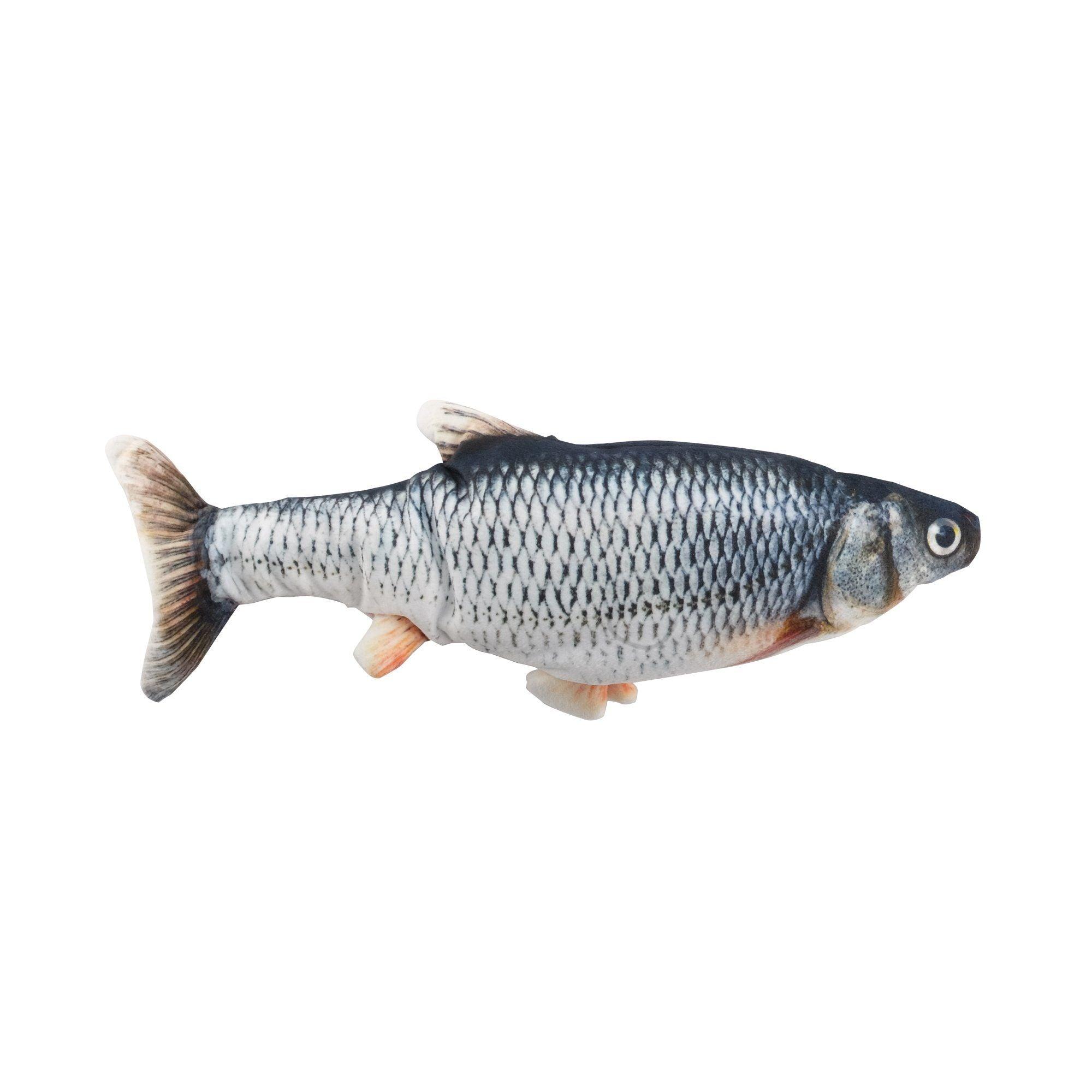 Pet Gravity Electronic Rechargeable Dancing Fish - 30cm (12 inches) - Cat Toys - Dancing Fish - PetMax Canada