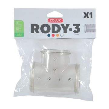 Rody3 Tube Tee  Small Animal Cages  | PetMax Canada