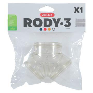 Rody3 Tube Y - Y Shape - Small Animal Cages - Rody3 - PetMax Canada
