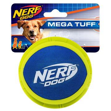 Nerf Megaton Ball Blue & Green  Dog Toys  | PetMax Canada