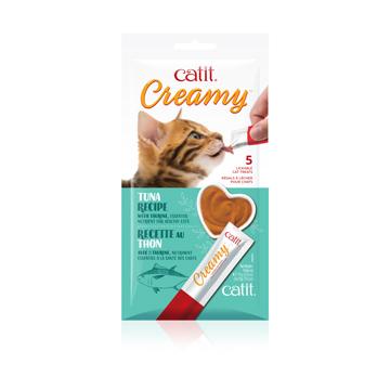 CatIt Creamy Lickable Treats Tuna 5 Pack Cat Treats 5 Pack | PetMax Canada